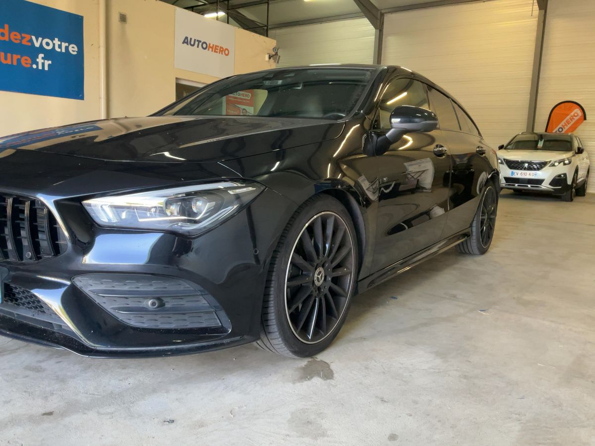 Mercedes-Benz CLA-Klasse d'occasion