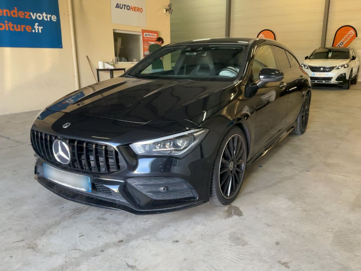 Mercedes-Benz CLA-Klasse 2021