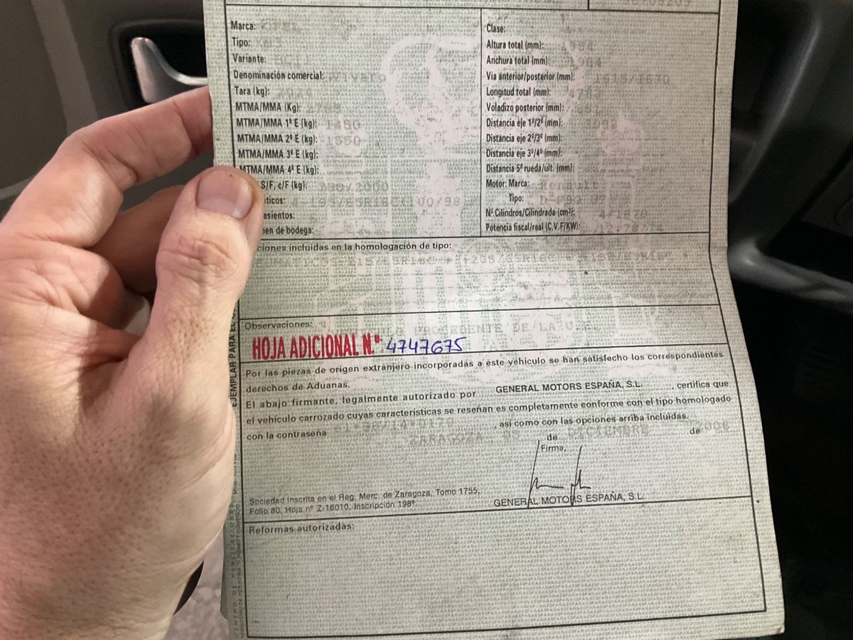 Opel Vivaro 1.9 CDTI Kombi L1H1 2,7t