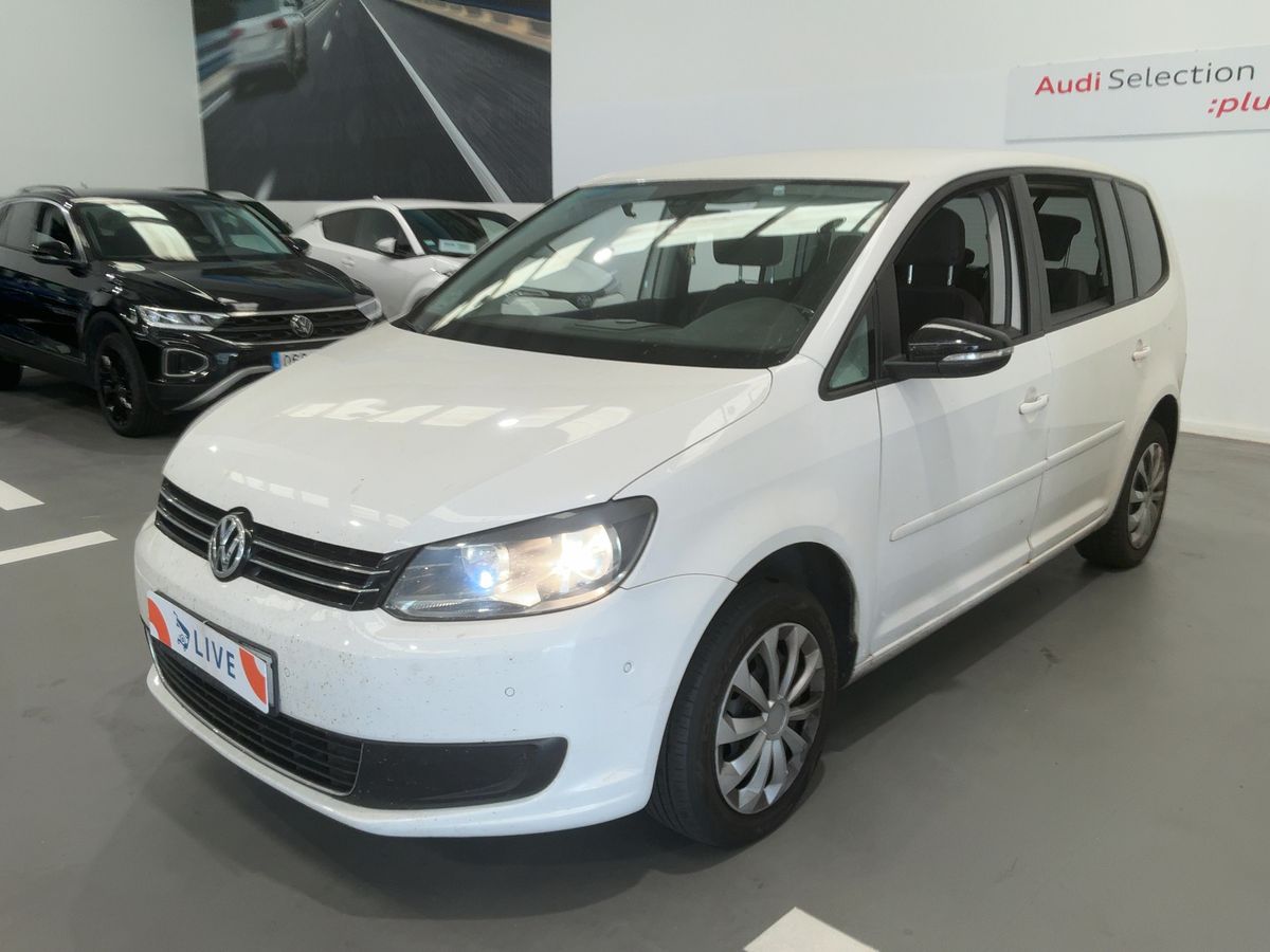 Volkswagen Touran 2.0 TDI Comfortline BlueMotion