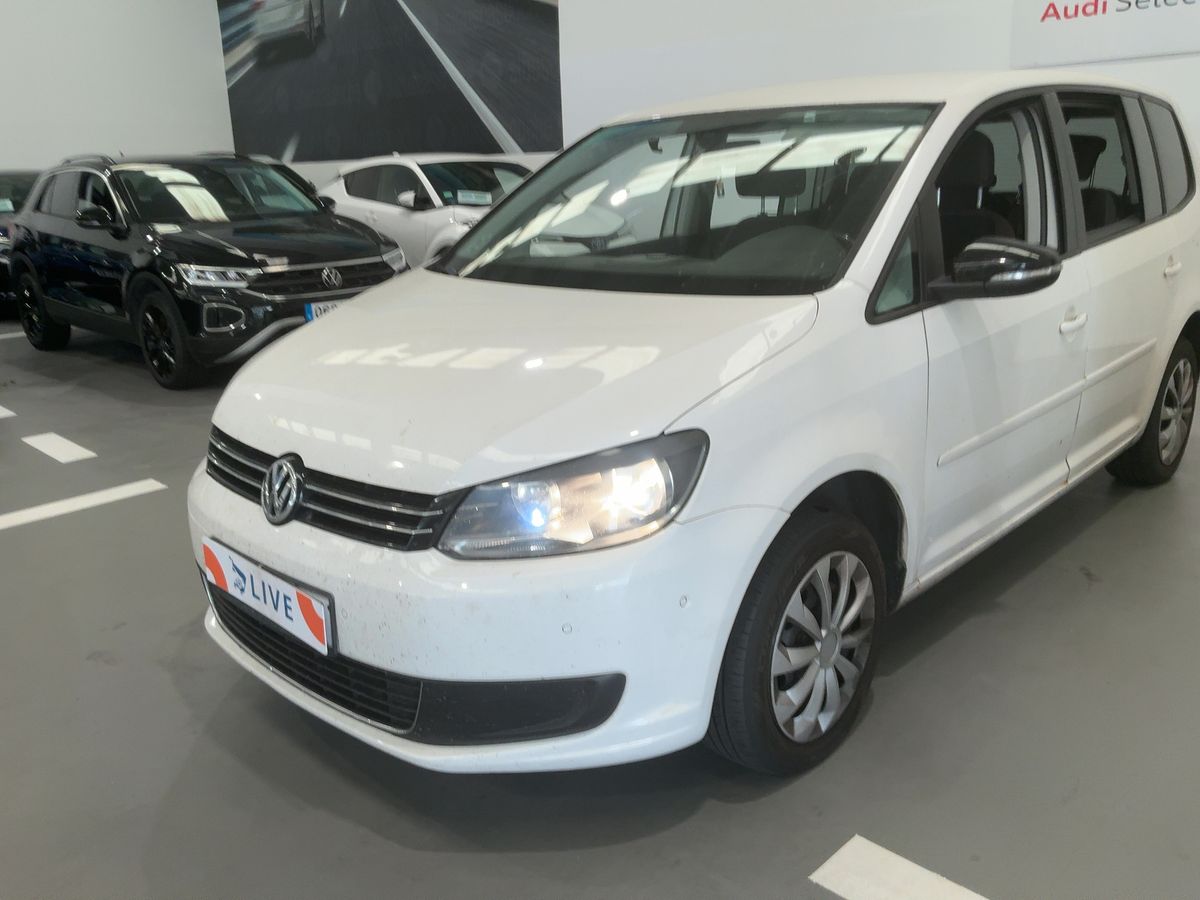 Volkswagen Touran 2.0 TDI Comfortline BlueMotion
