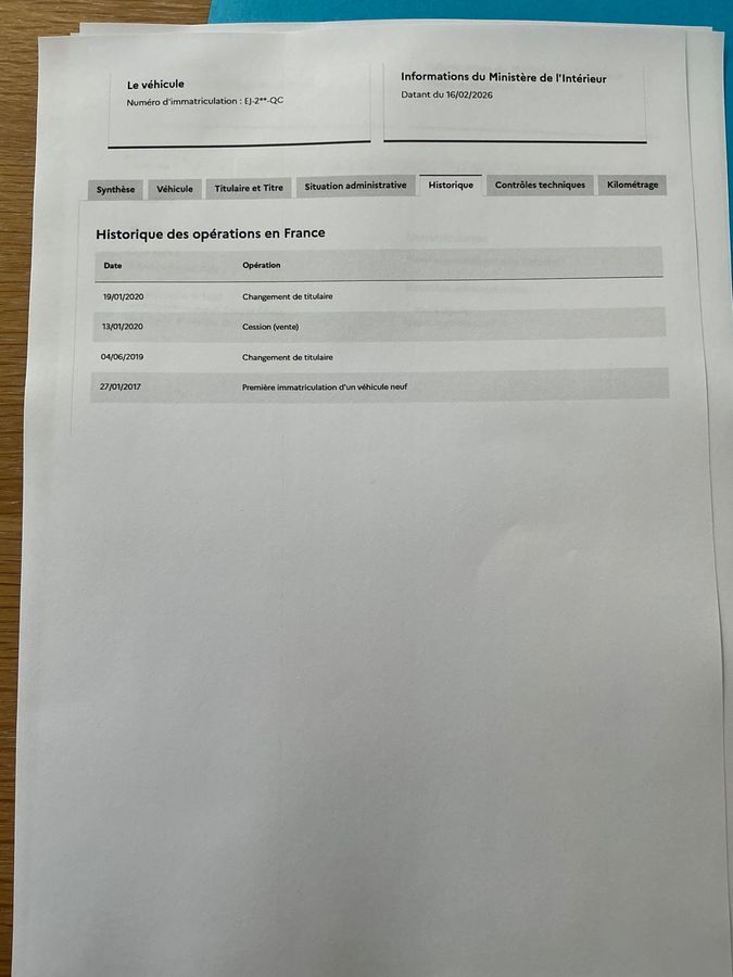 Citroen C5 d'occasion