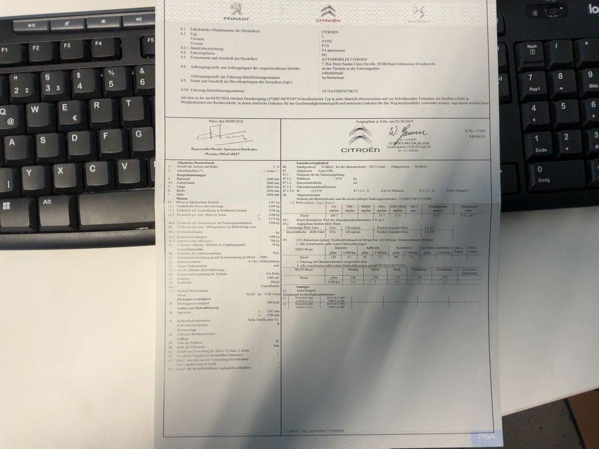 Citroen C4 d'occasion