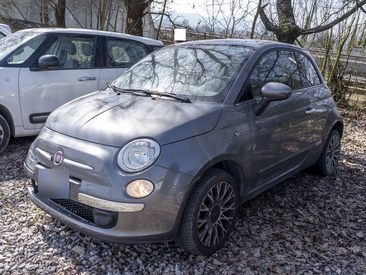 Fiat 500 d'occasion