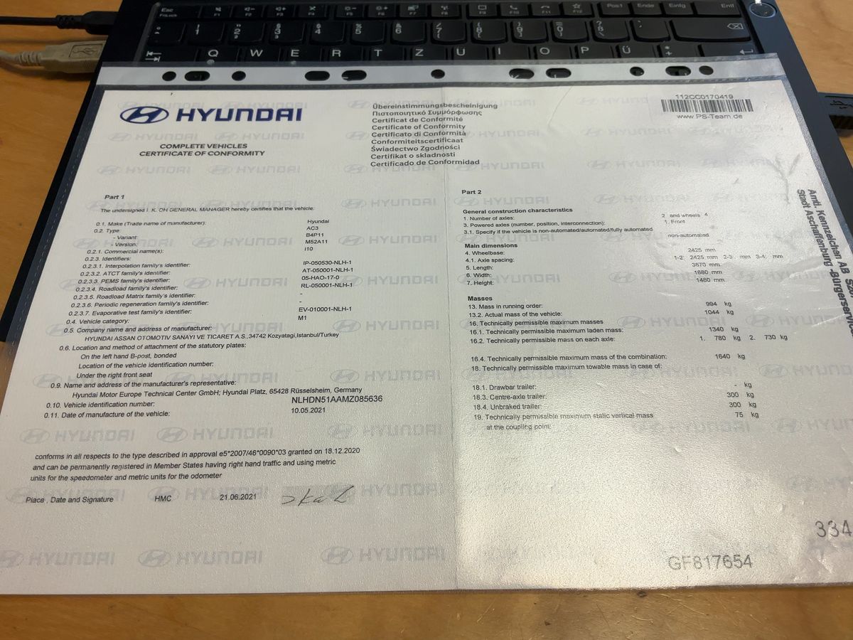 Hyundai i10 d'occasion