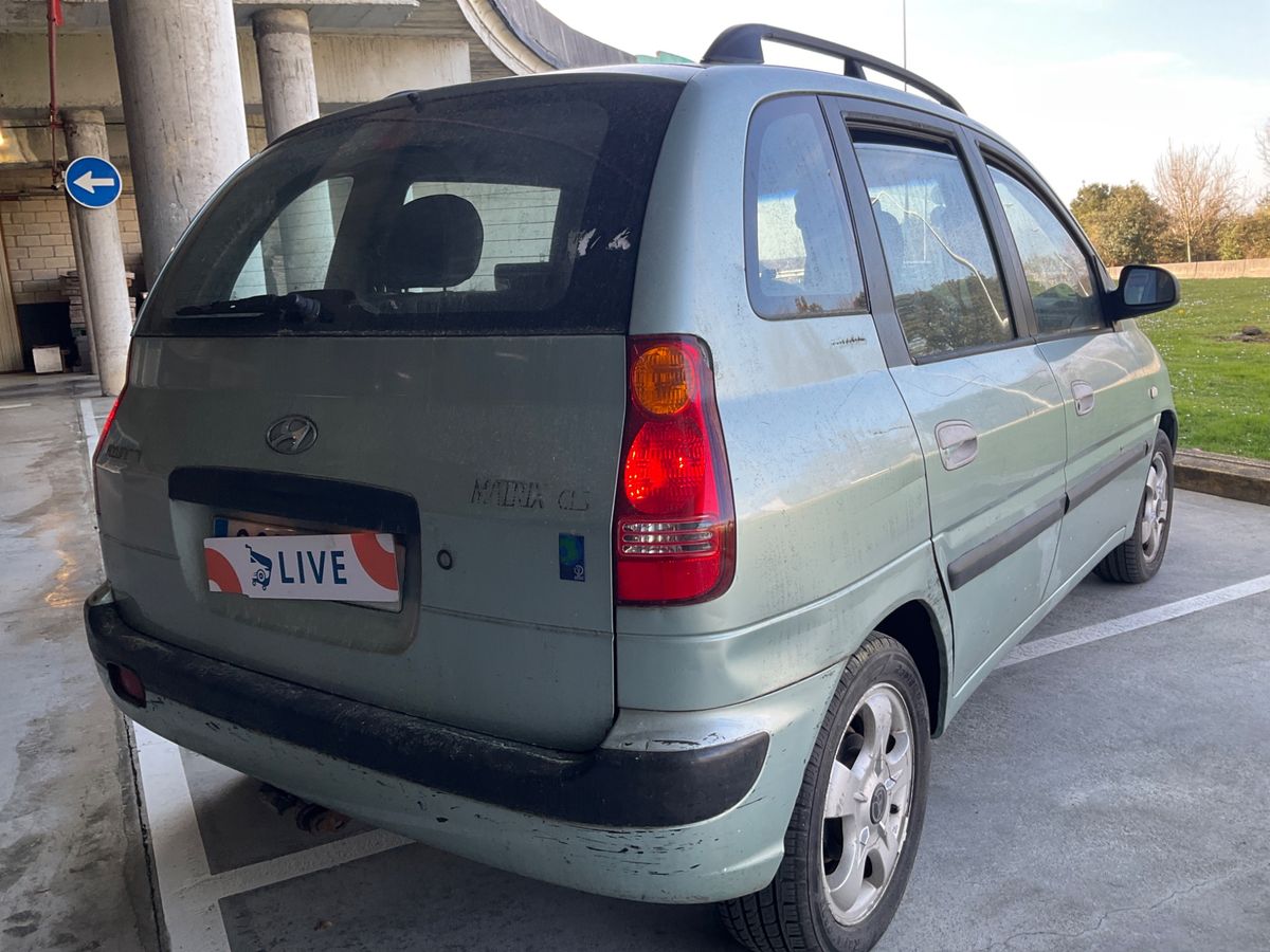 Hyundai Matrix d'occasion