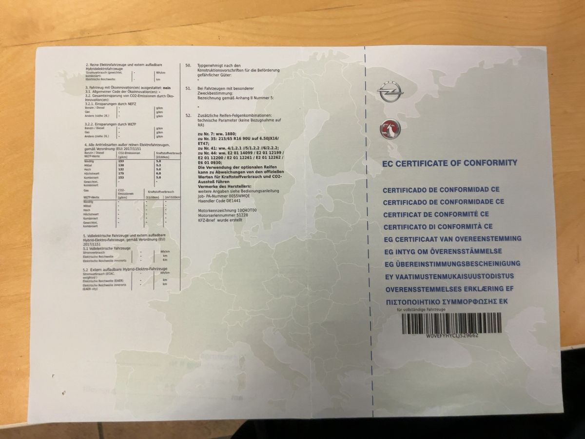 Opel Combo d'occasion