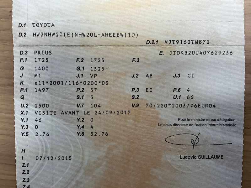 Toyota Prius 1.5 Sol — zdjęcie 15