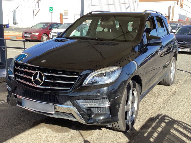 M-Klasse ML 350 CDI BlueTEC
