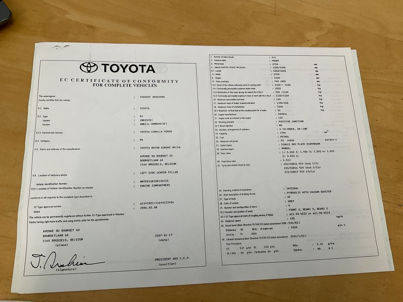 Toyota Corolla Verso 1.8 Edition — zdjęcie 6