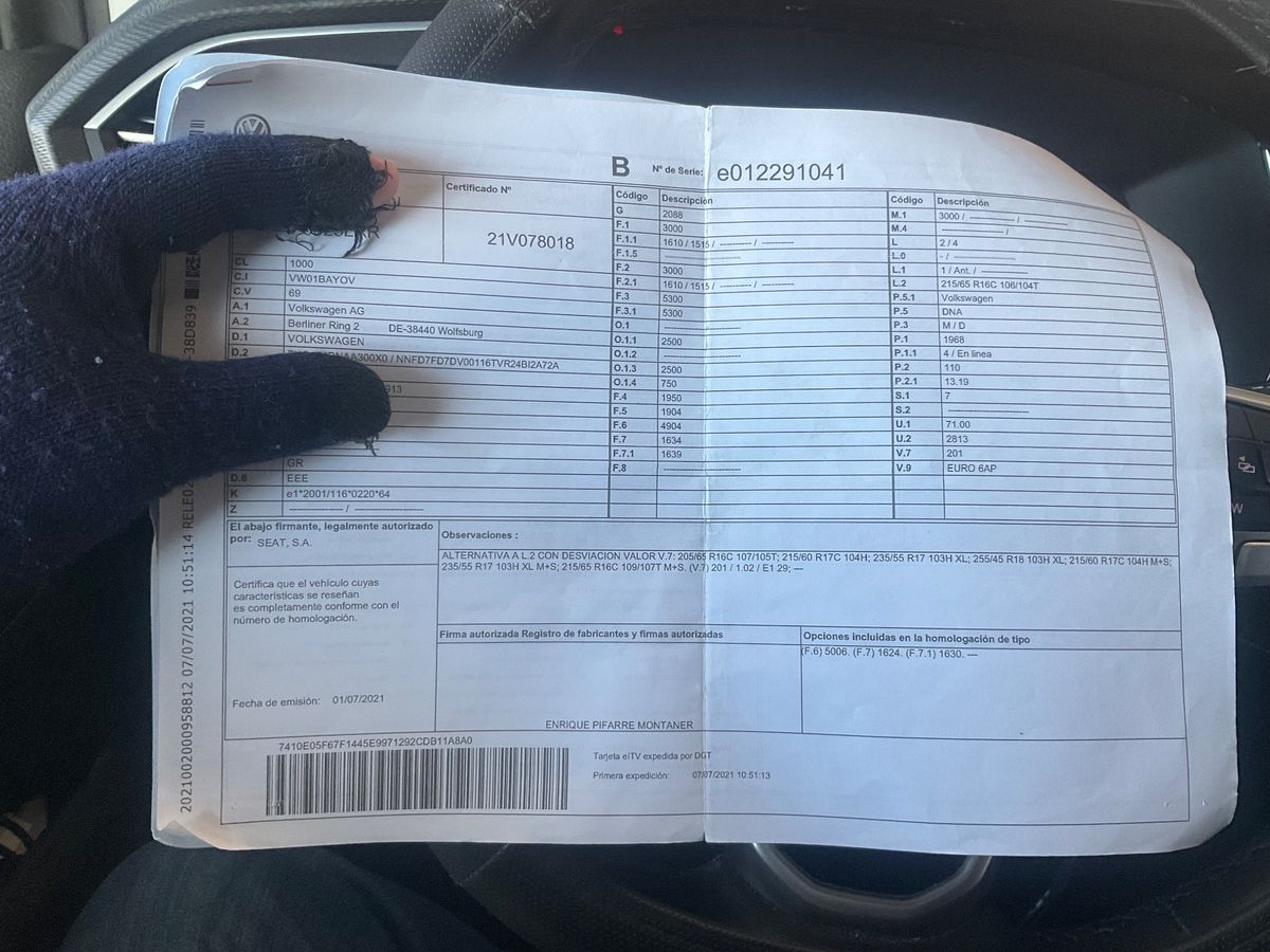 Volkswagen T6 d'occasion