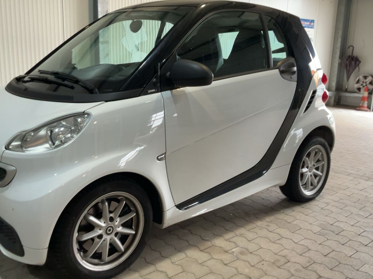 Smart fortwo d'occasion