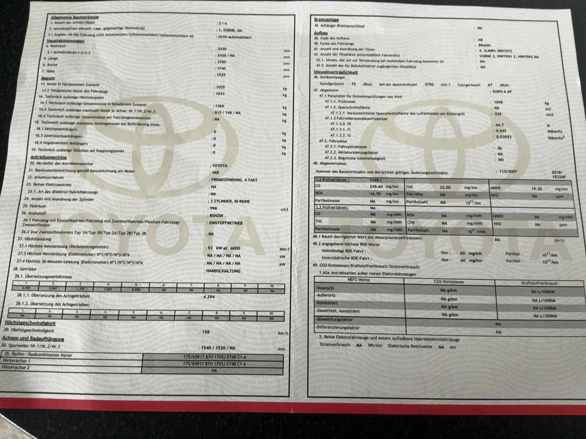 Toyota Aygo d'occasion