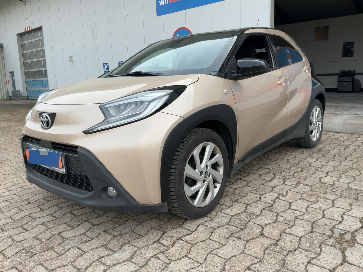 Toyota Aygo d'occasion