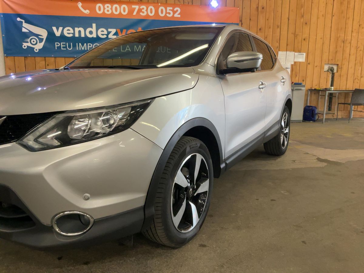 Nissan Qashqai d'occasion