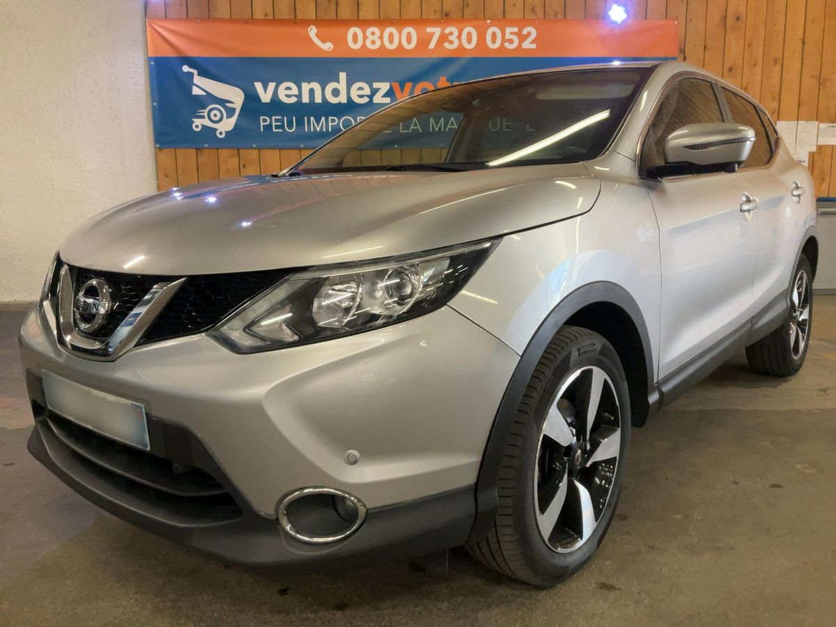 Nissan Qashqai 2016