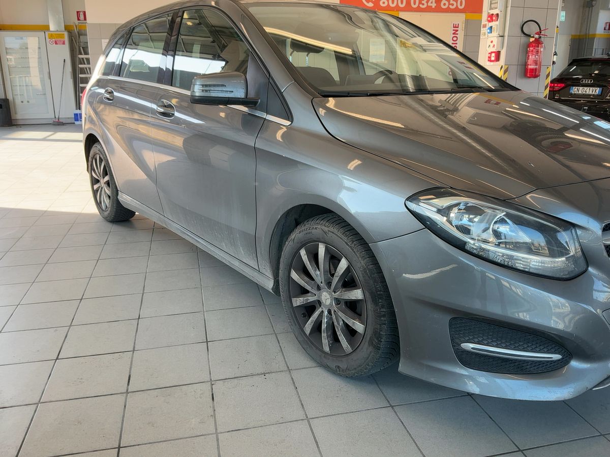 Mercedes-Benz B-Klasse 2016 — photo 13