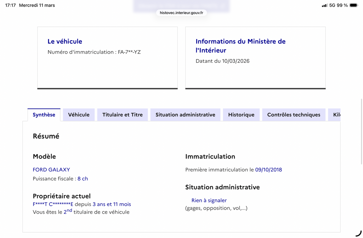 Ford Galaxy d'occasion