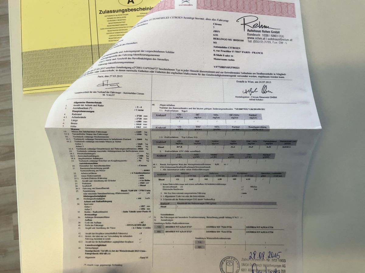 Citroen Berlingo d'occasion