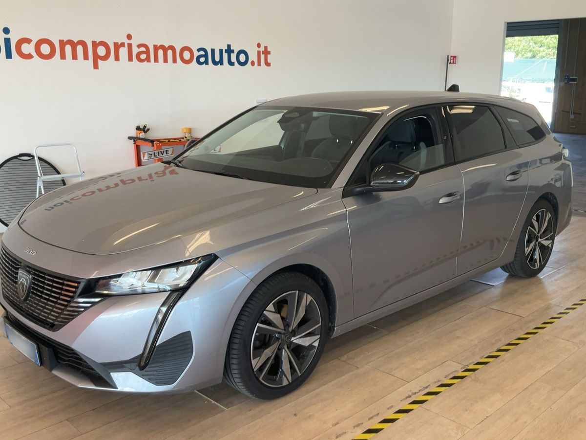 Peugeot 308 d'occasion