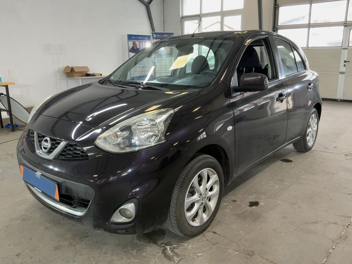 Nissan Micra d'occasion