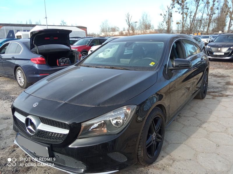 CLA-Klasse CLA 180 d Shooting Brake Business