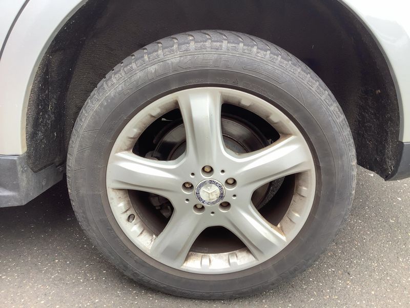Mercedes-Benz M-Klasse ML 320 CDI 2005 – снимка 5