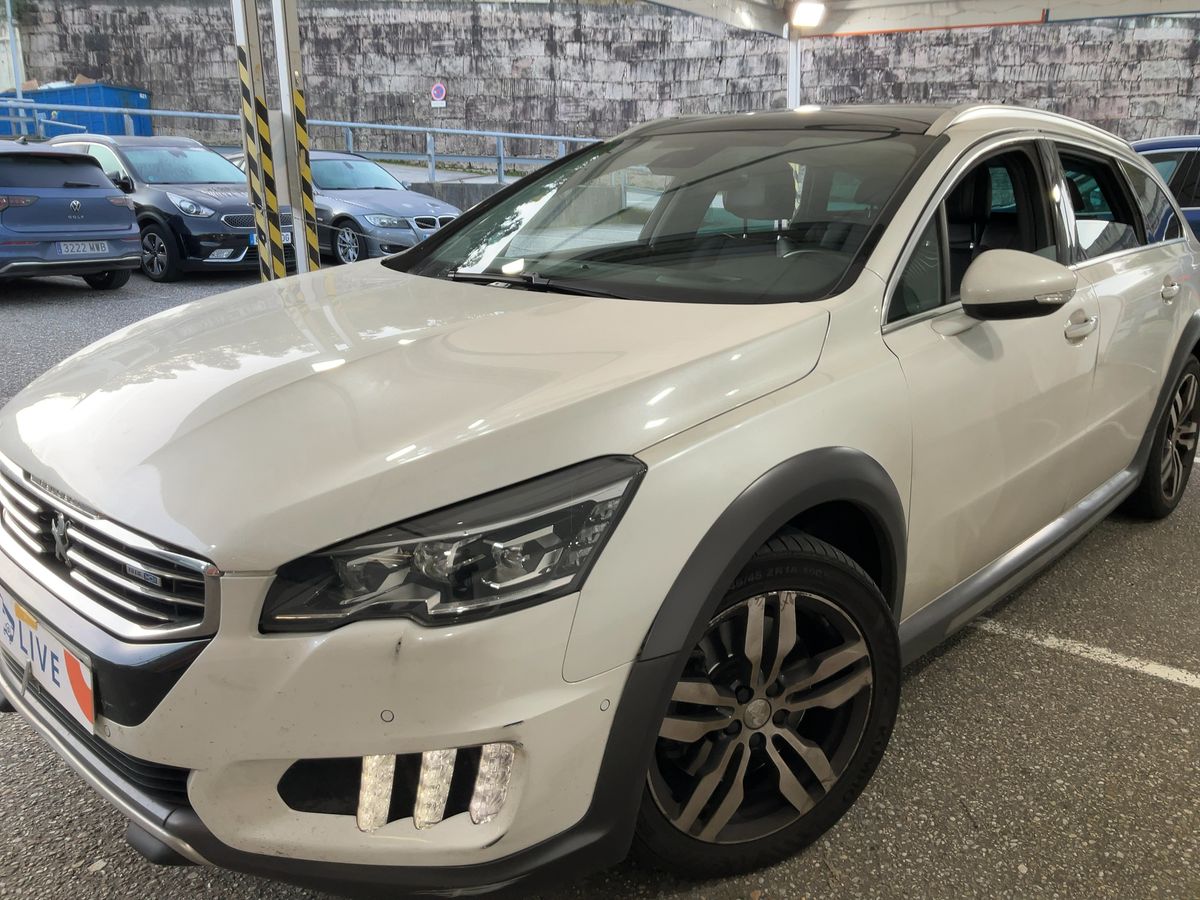 Peugeot 508 d'occasion