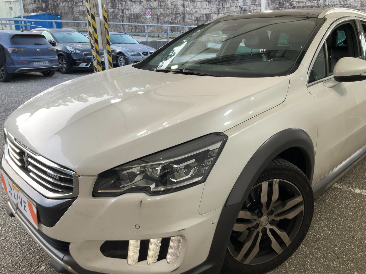 Peugeot 508 d'occasion