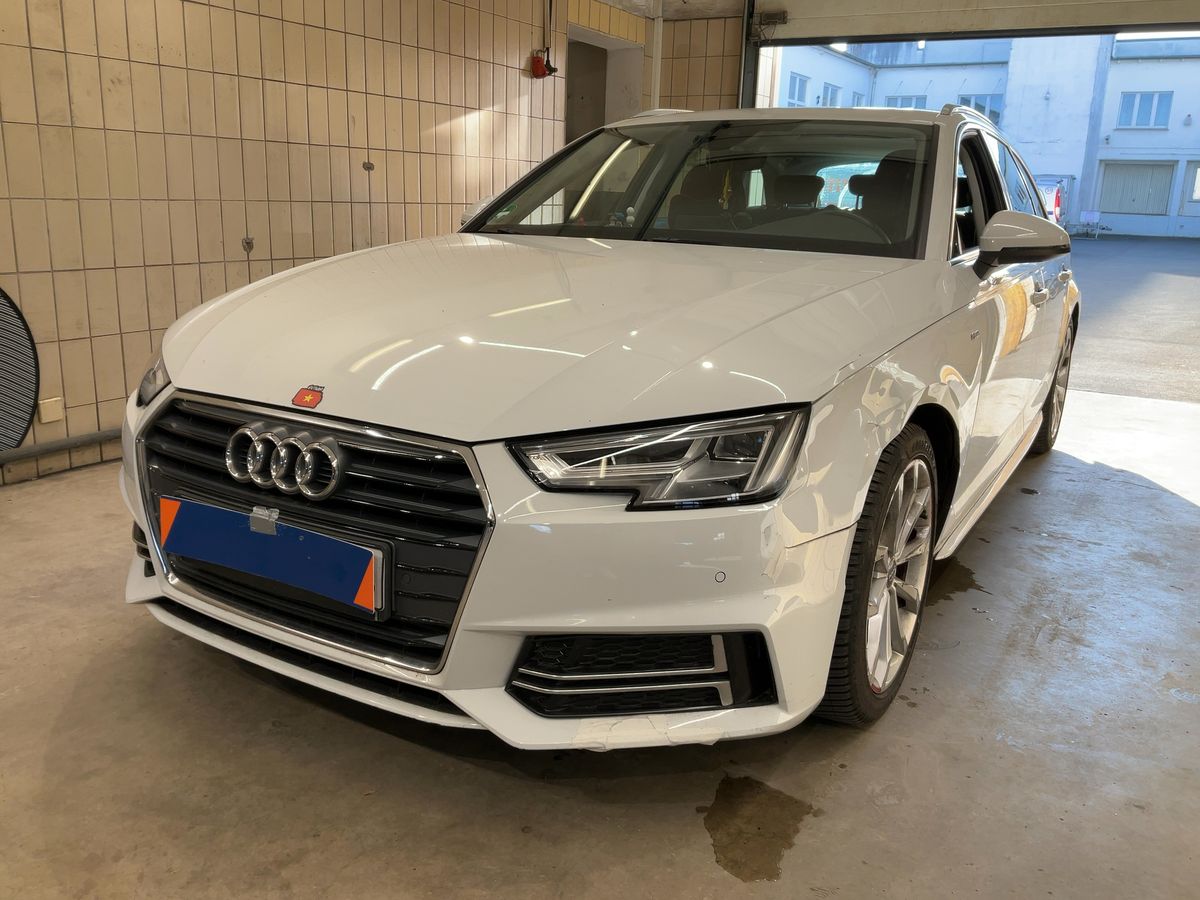 Audi A4 d'occasion