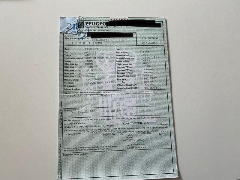 Peugeot 407 2.0 HDi ST Confort Pack — zdjęcie 6