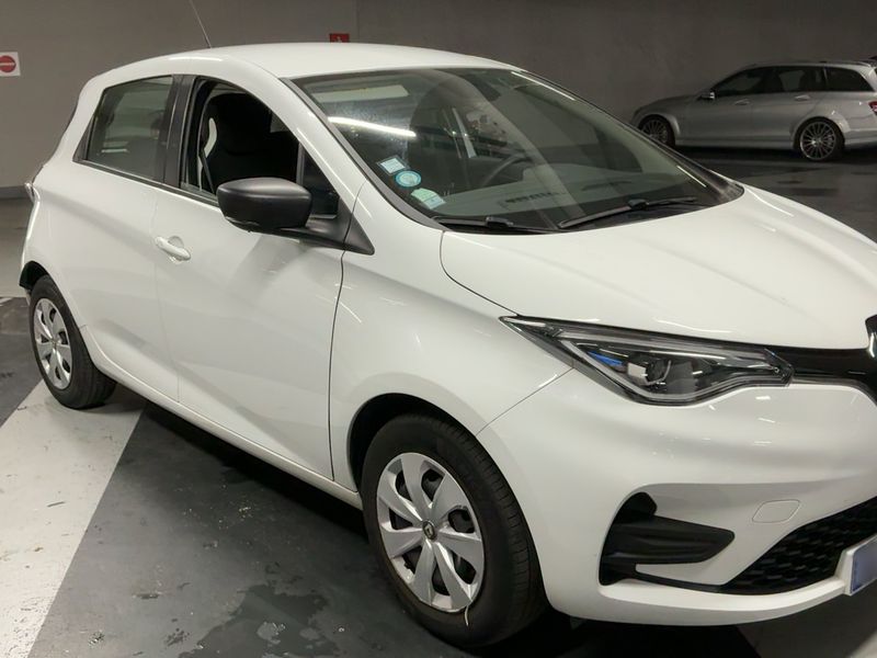 Renault Zoe electric drive 51 kW Life — zdjęcie 8