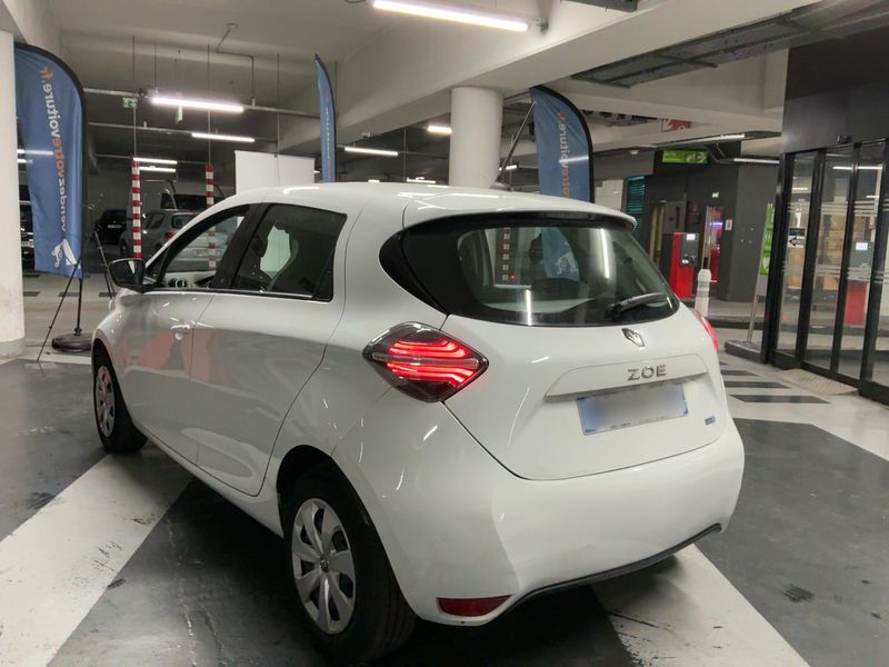 Renault Zoe electric drive 51 kW Life — zdjęcie 3