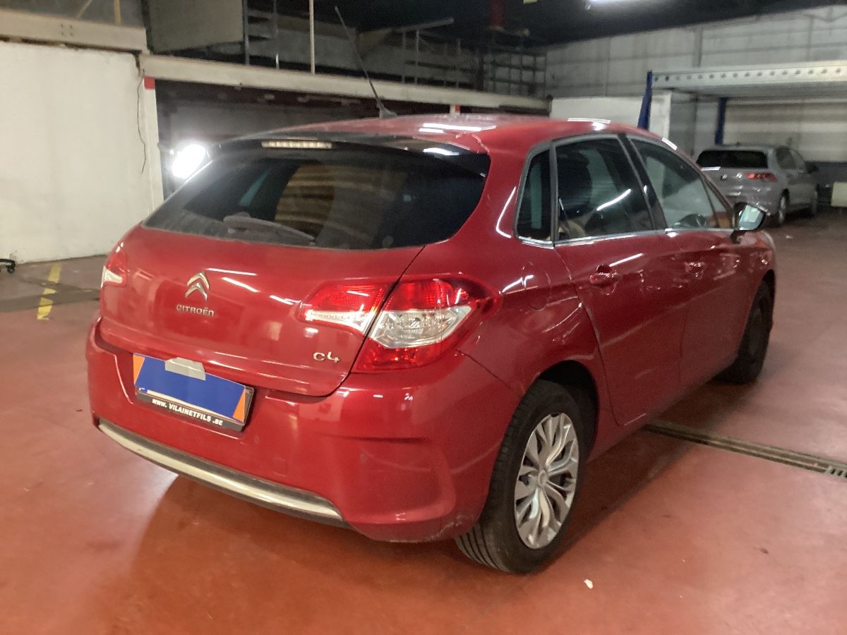 Citroen C4 d'occasion