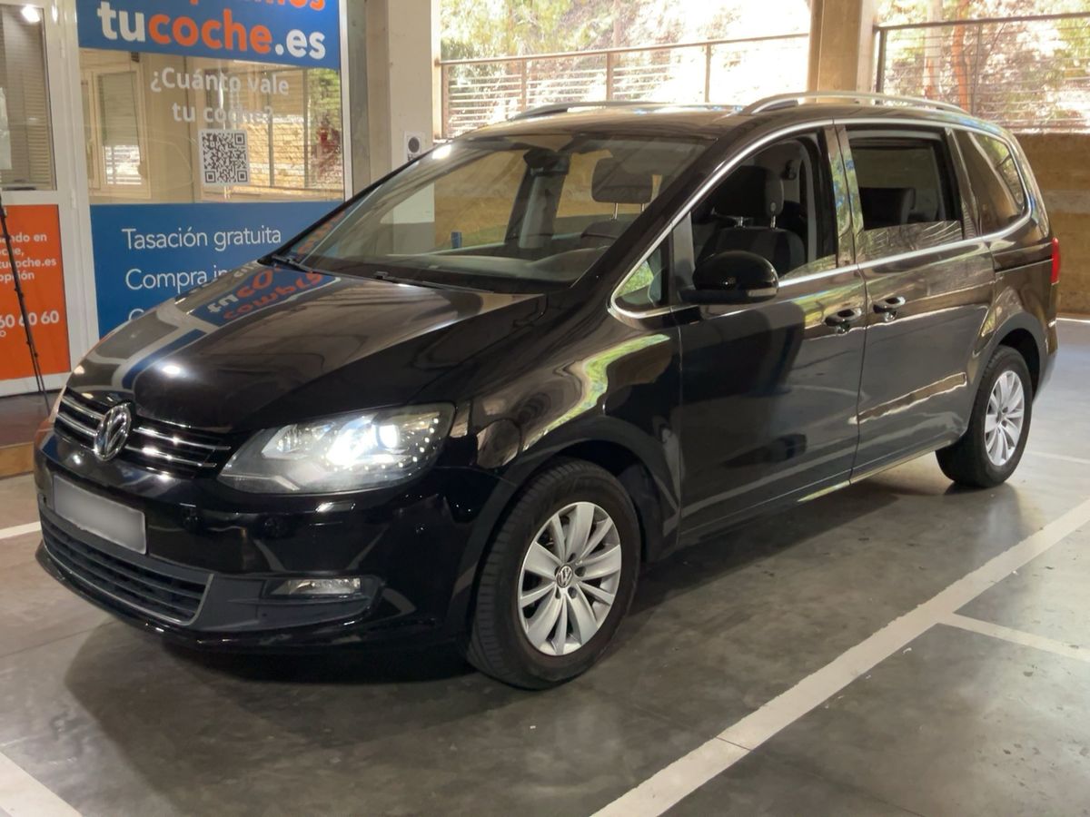 Volkswagen Sharan 2014
