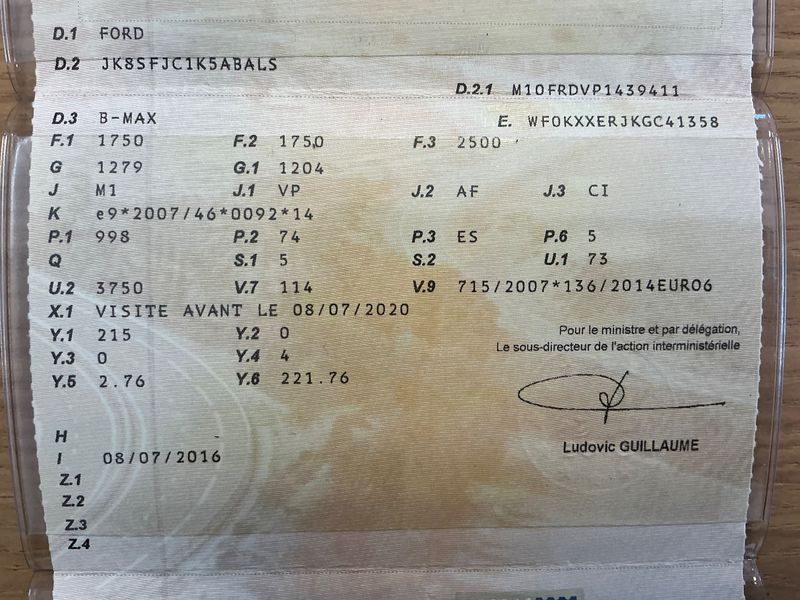 Ford B-Max 1.0 EcoBoost Edition — zdjęcie 15