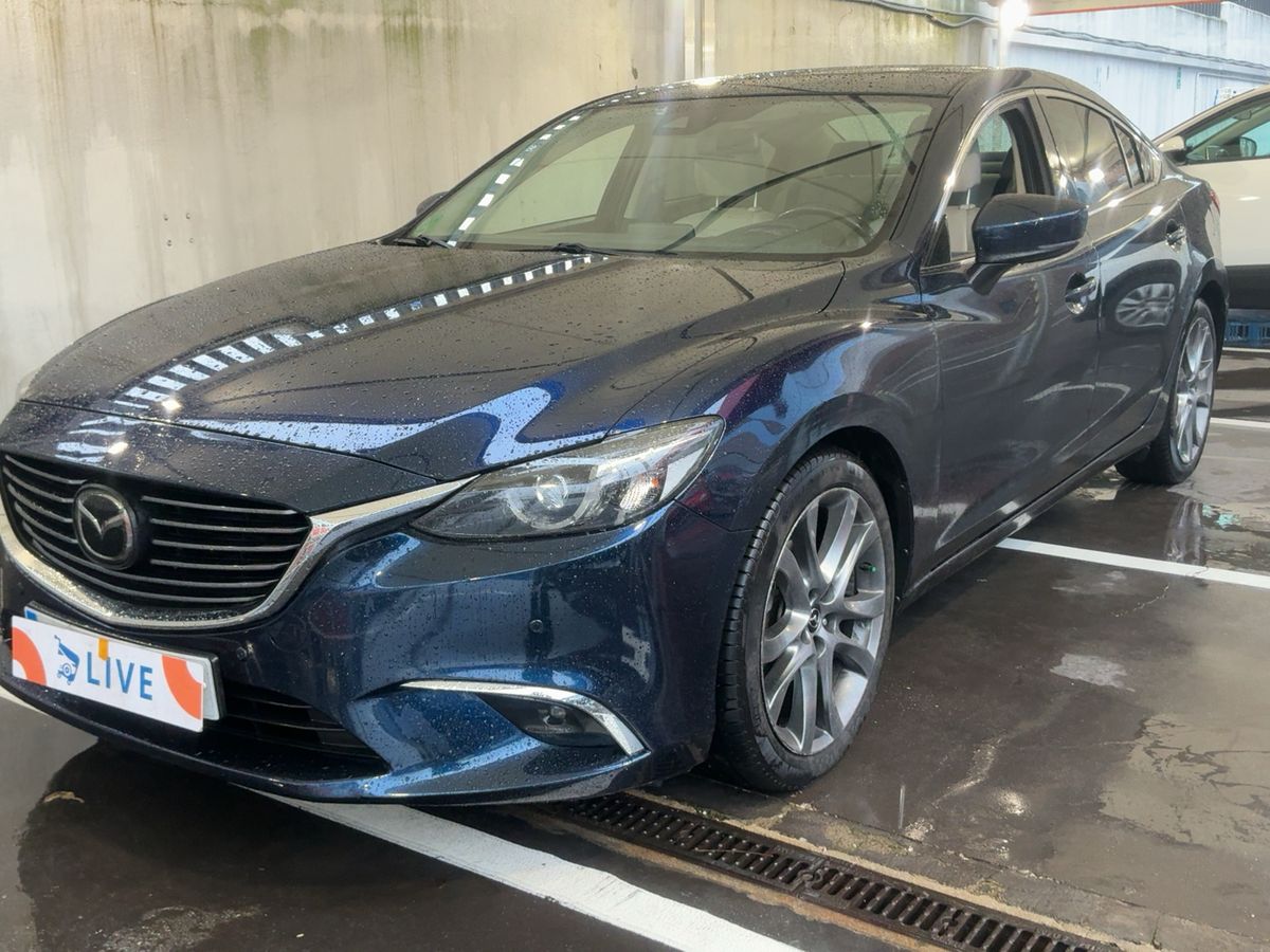 Mazda 6 d'occasion