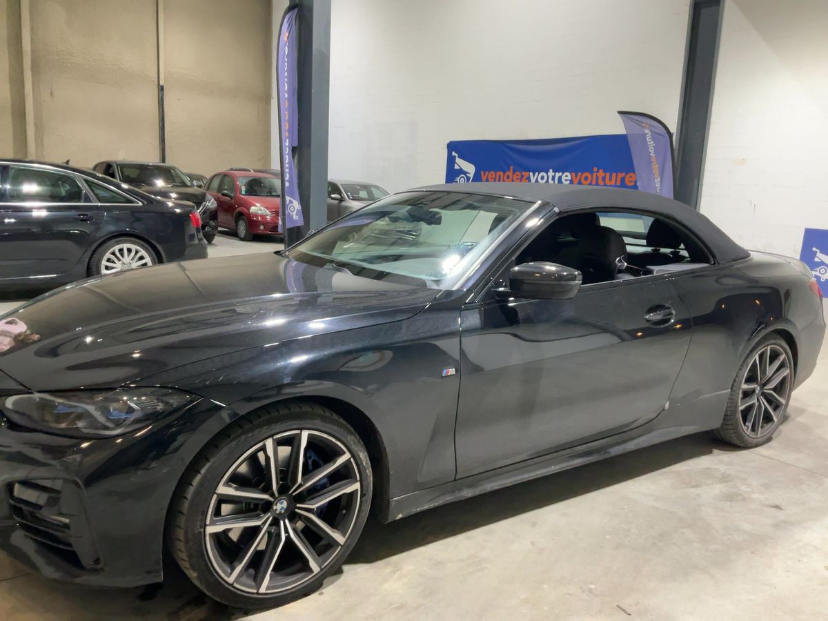 BMW 4er d'occasion