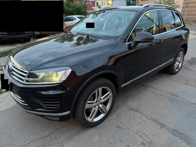 Touareg 3.0 V6 TDI Terrain Tech BlueMotion Tech