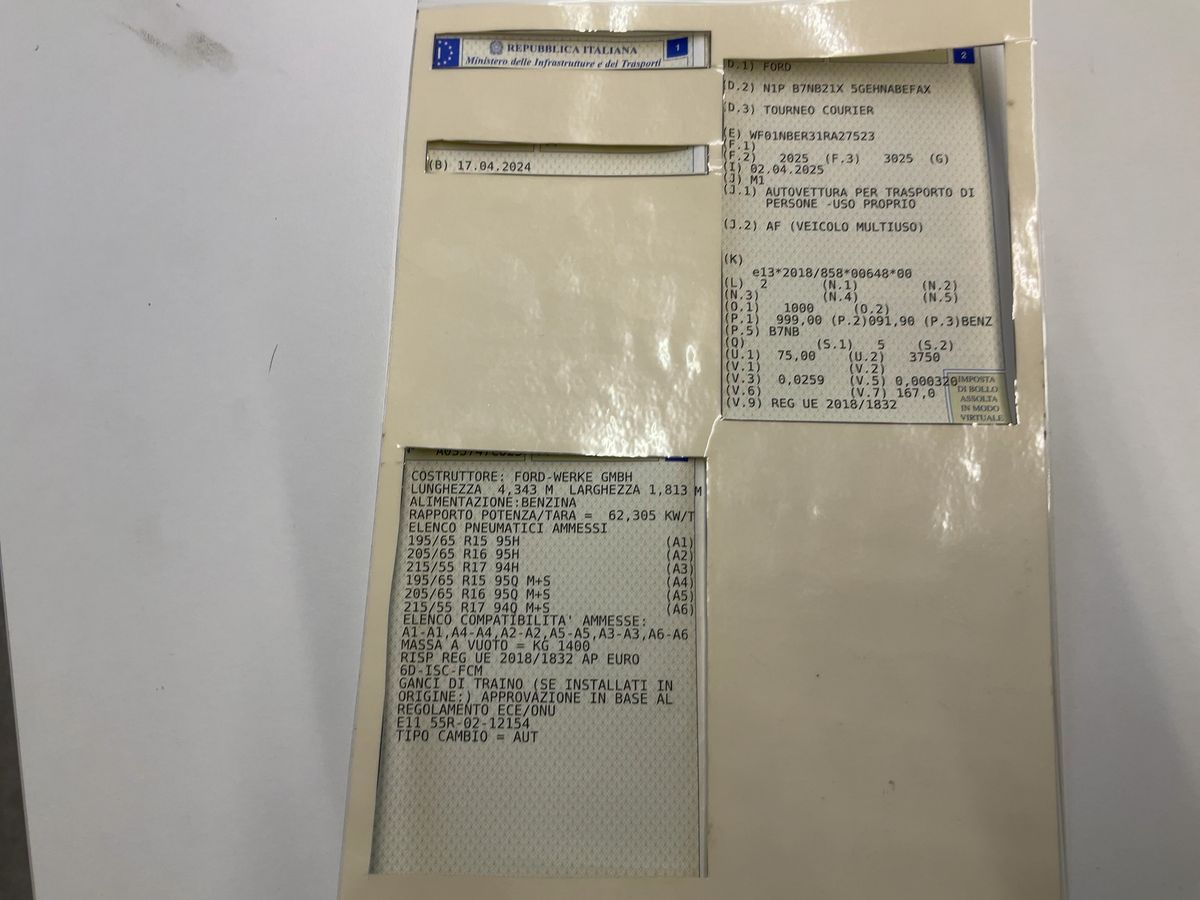 Ford Tourneo d'occasion