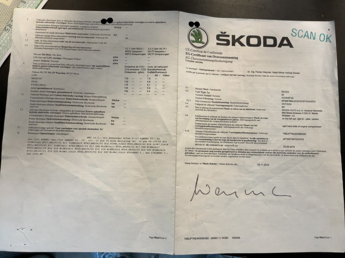 Skoda Octavia d'occasion