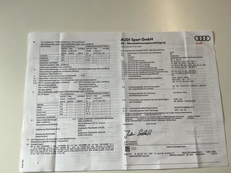 Audi RS 4 2.9 TFSI quattro — zdjęcie 16