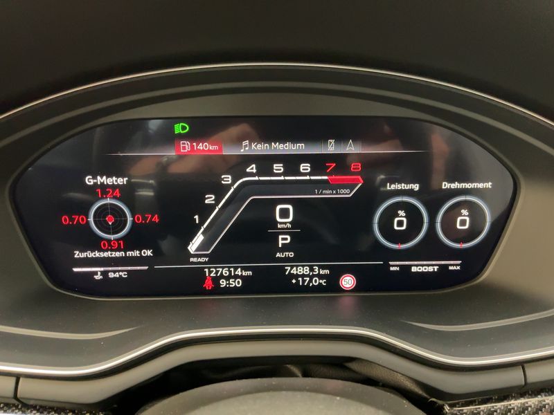 Audi RS 4 2.9 TFSI quattro — zdjęcie 13