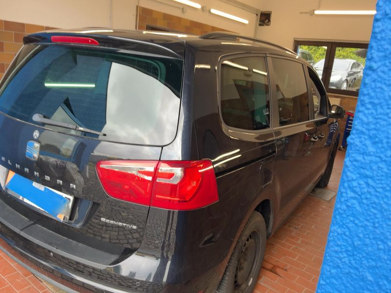 Seat Alhambra 2.0 TDI Style 2014 – снимка 8