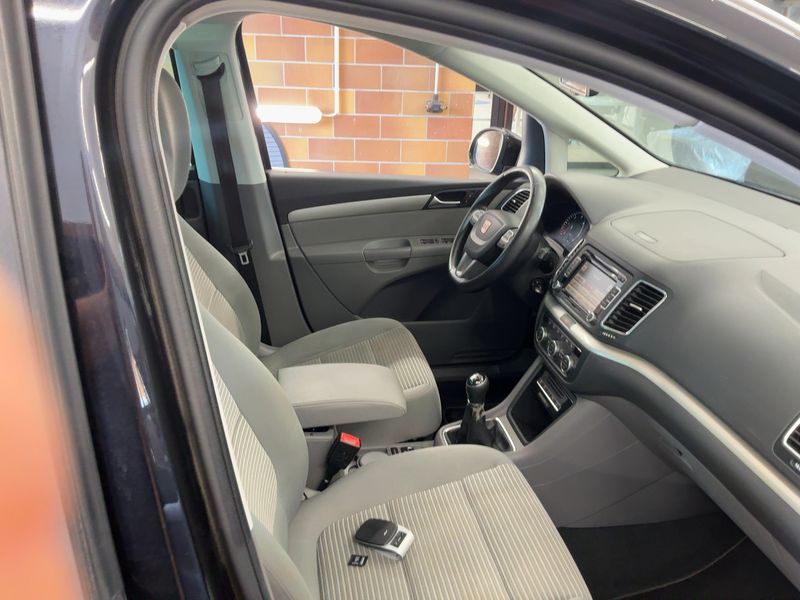Seat Alhambra 2.0 TDI Style 2014 – снимка 17