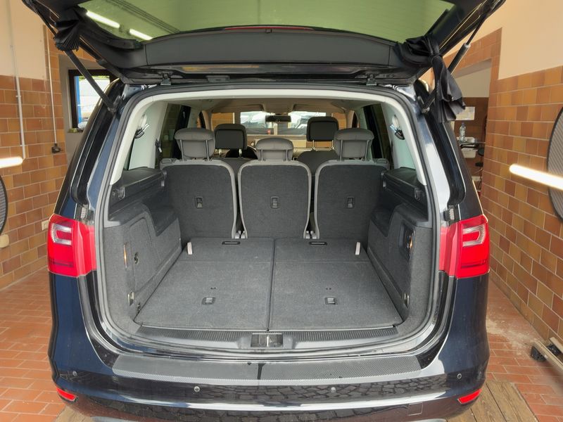 Seat Alhambra 2.0 TDI Style 2014 – снимка 16