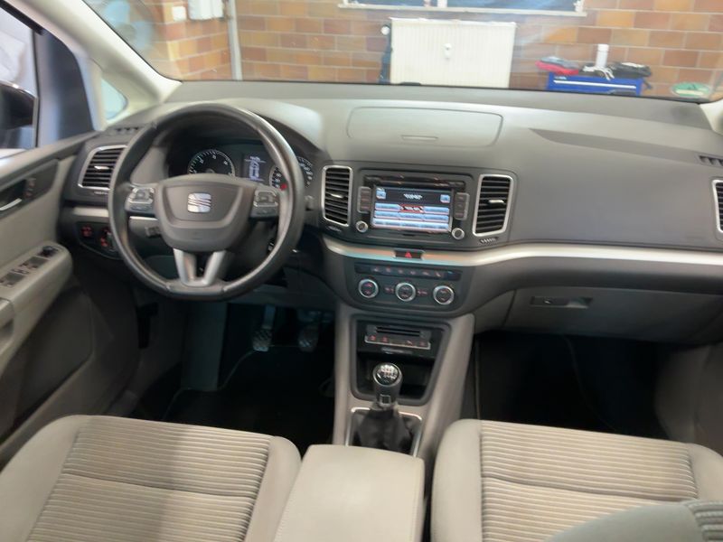 Seat Alhambra 2.0 TDI Style 2014 – снимка 18