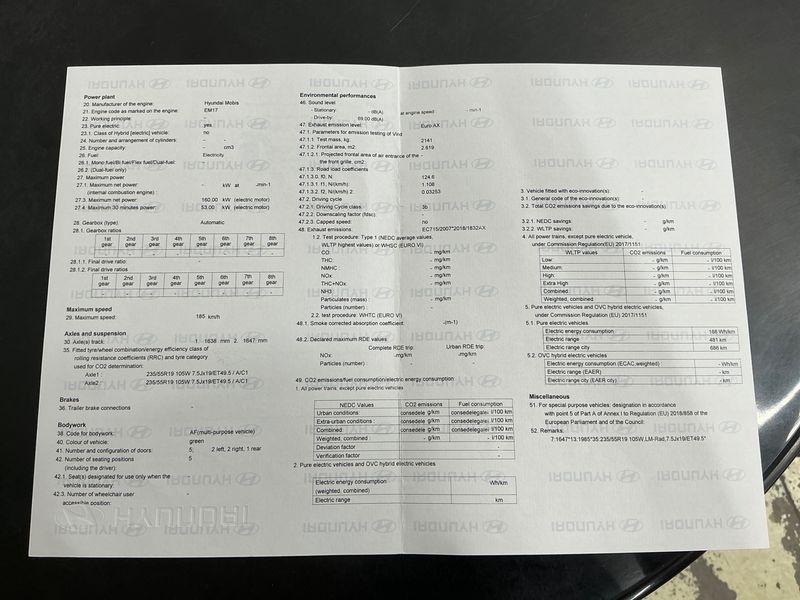 Hyundai IONIQ 5 electric drive 160 kW — zdjęcie 16