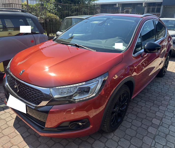 DS Automobiles DS4 Crossback 1.6 Blue-HDi SportChic