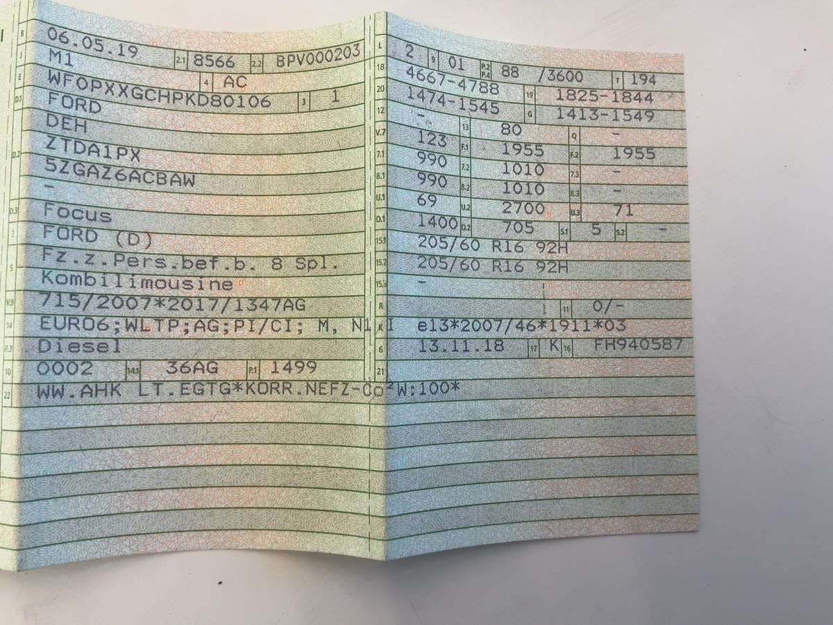 Ford Focus d'occasion